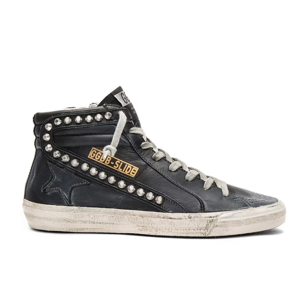 Gently worn Golden Goose high tops